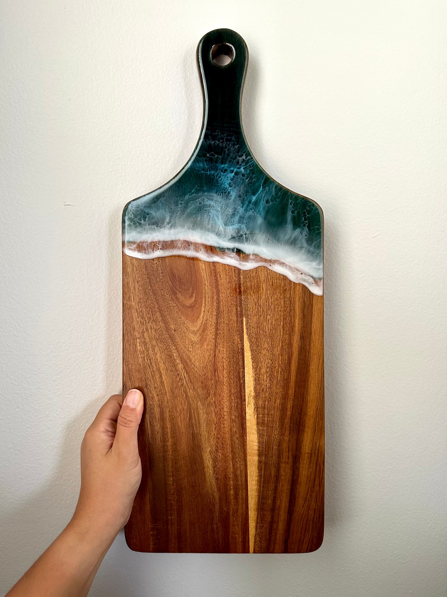Moody Waves Charcuterie Board