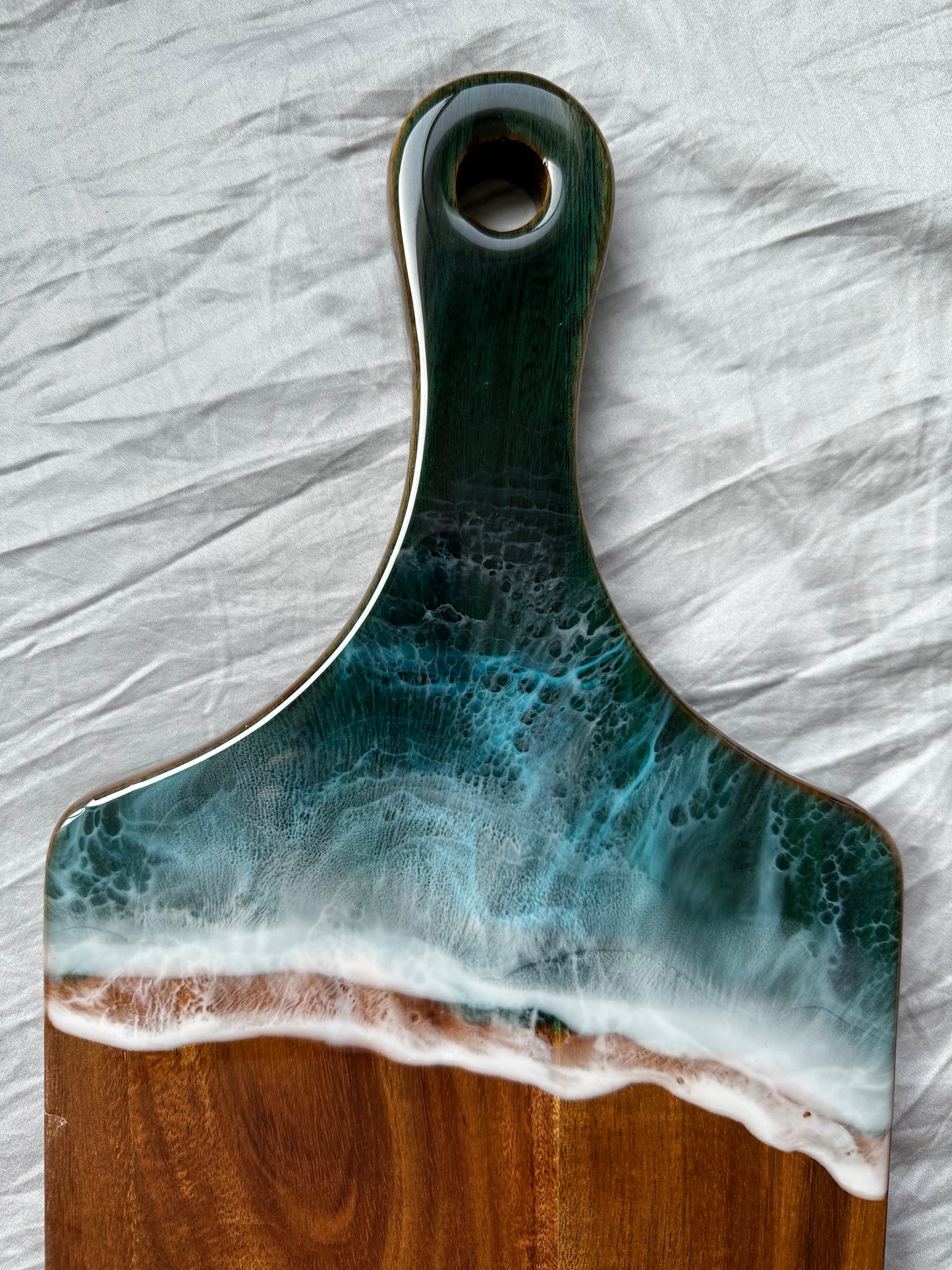 Moody Waves Charcuterie Board